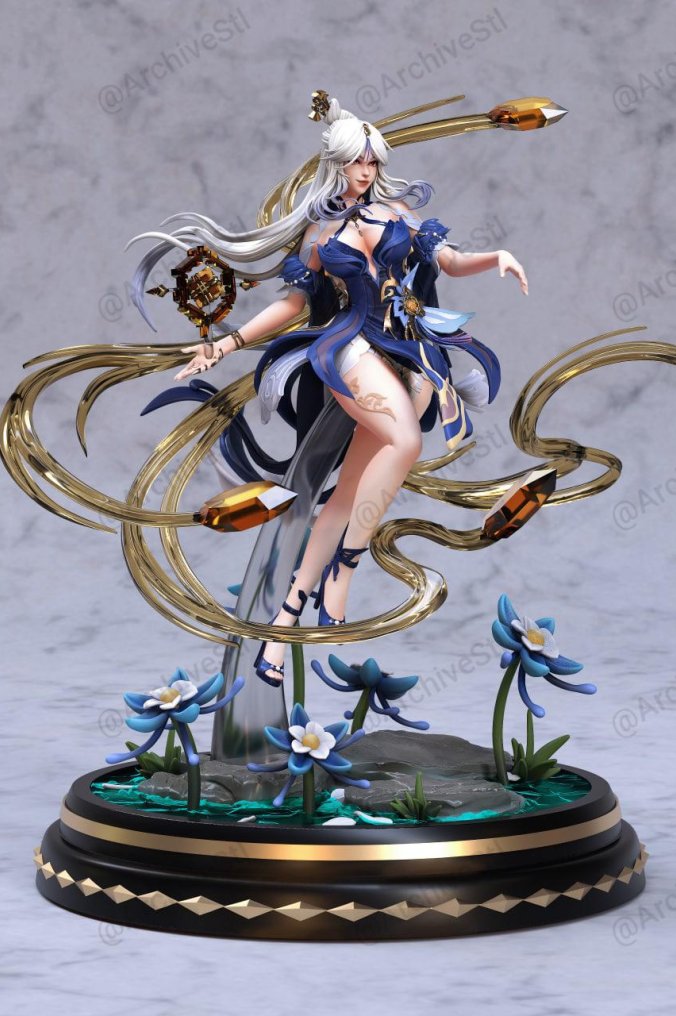 凝光 原神   3D打印图纸